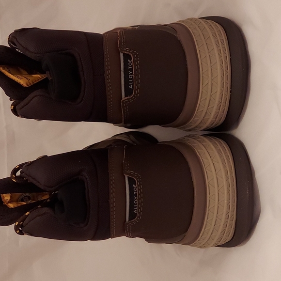 Caterpillar Steel Toe Work Boots size 10.5 - Picture 3 of 8